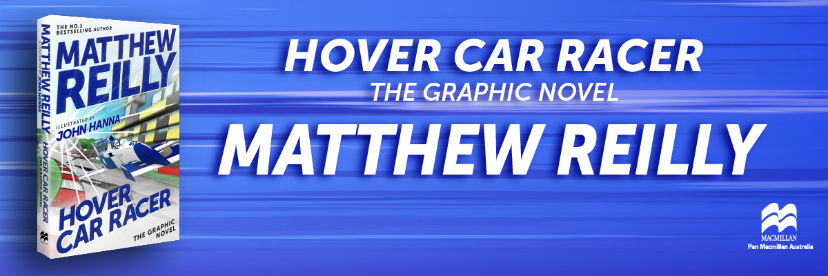 Hover Car Racer: The Graphic Novel